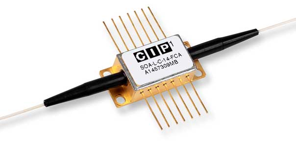 CIP 半導體光放大器(SOA) 和 電吸收調(diào)制器(EAM)